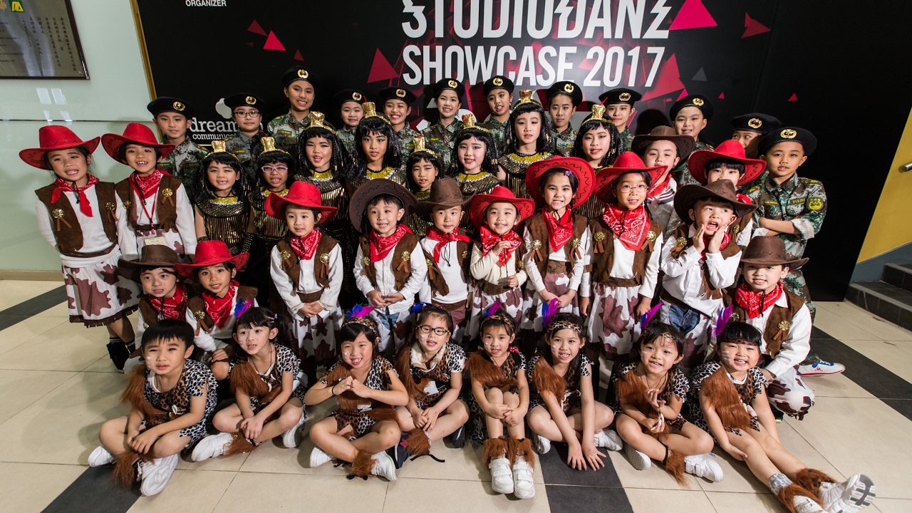 Studiodanz Showcase 2017 | Cony Lam ｜Kid Dance