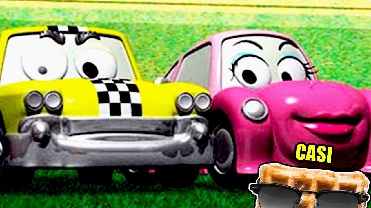 La COPIA BRASILERA de CARS