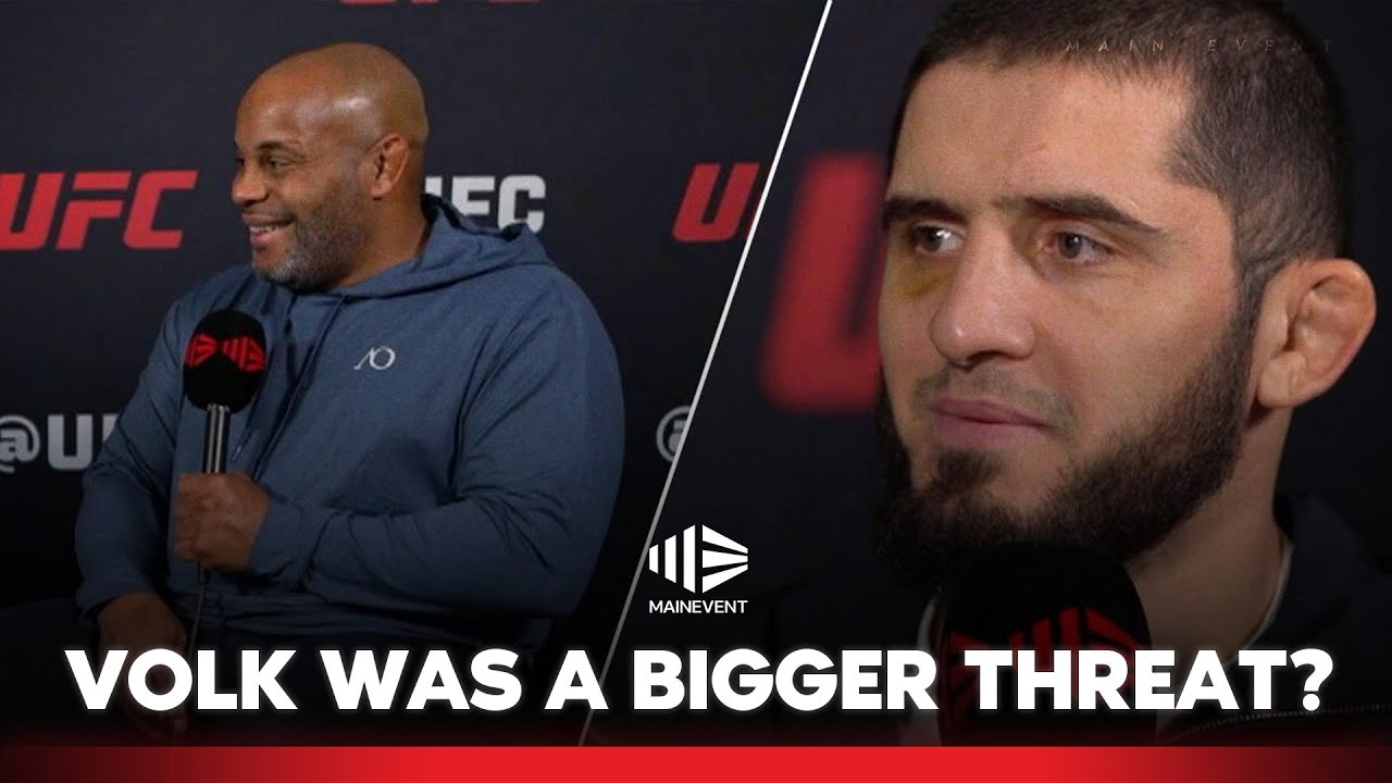 Islam vs Cormier 🤣 Islam's Warning to Australia + DC labels JDM as MMA's best Boxer 🥊 | UFC 322
