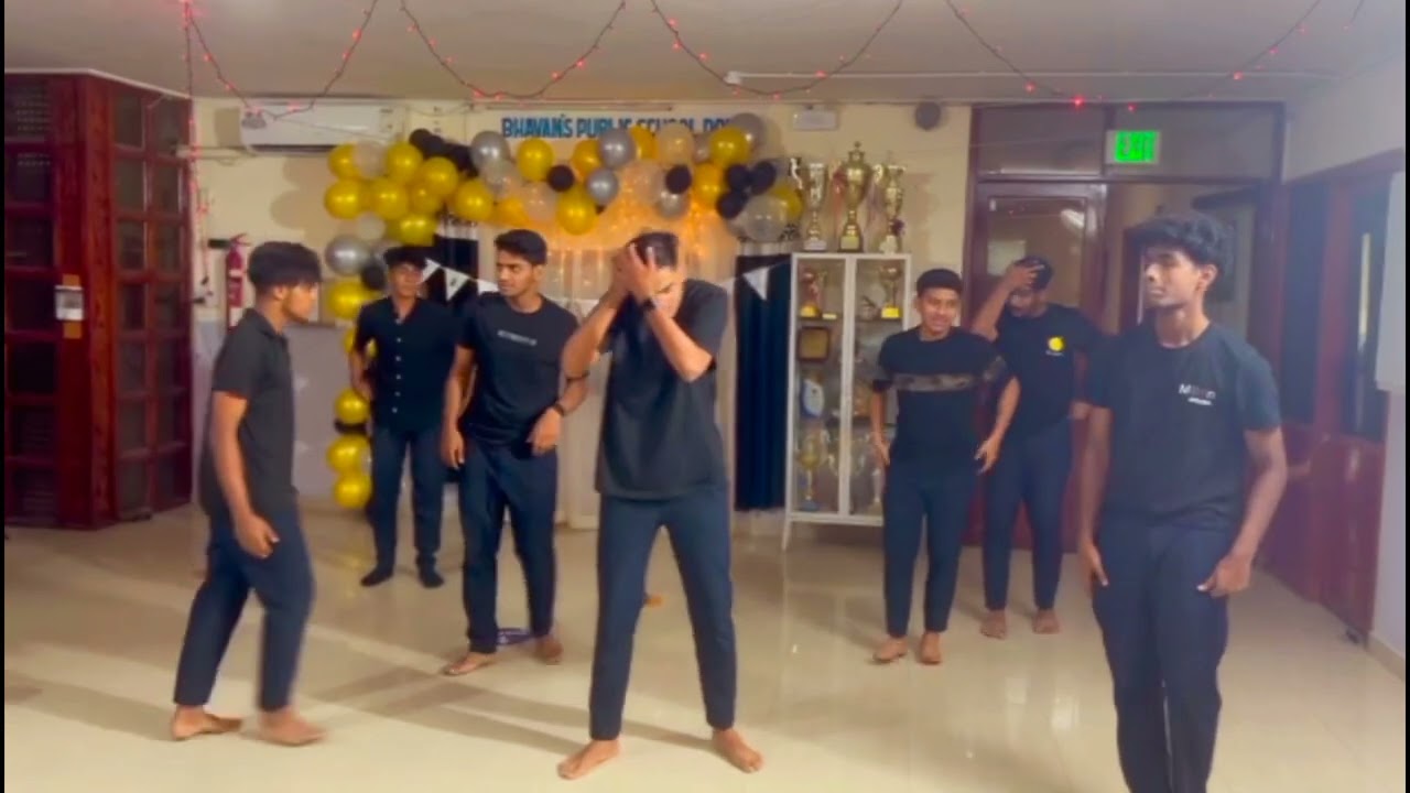 Ep:114/La Revedere - 12th Farewell(2021-22) Junior Boys Dance/ Bhavans Public School,Qatar/ part 3
