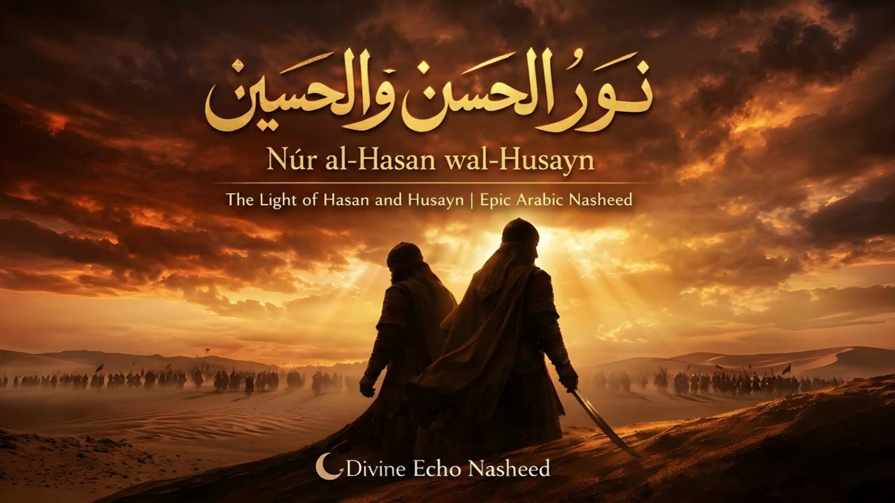 Nūr al-Hasan wal-Husayn | The Light of Hasan and Husayn | Epic Arabic Nasheed