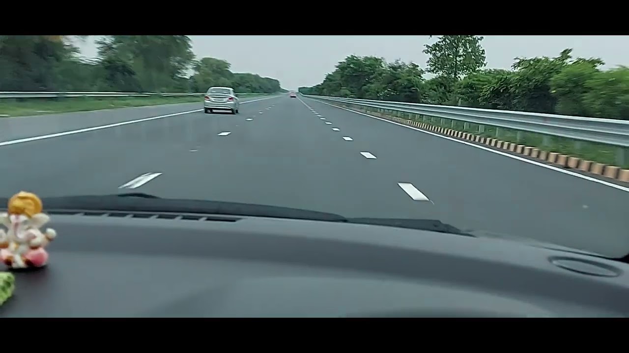 Nissan Kicks Turbo CVT Mileage on Expressway