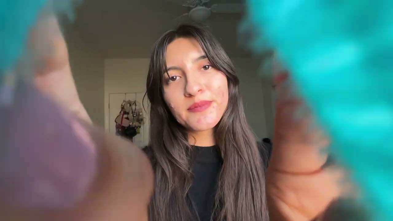 ASMR Touching, Tapping, and Scratching the Camera