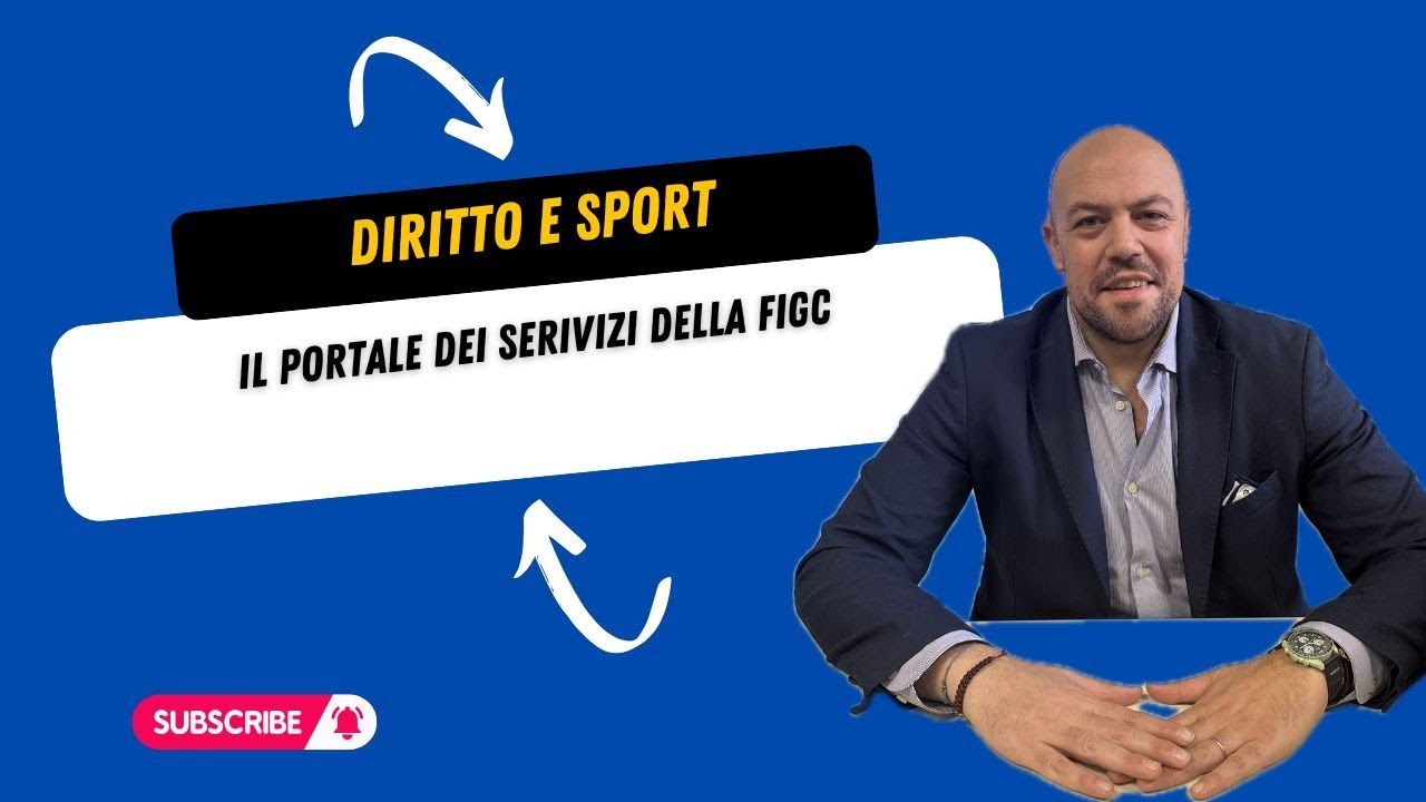 Diritto e Sport - il Portale dei  servizi della FIGC Ep. 3