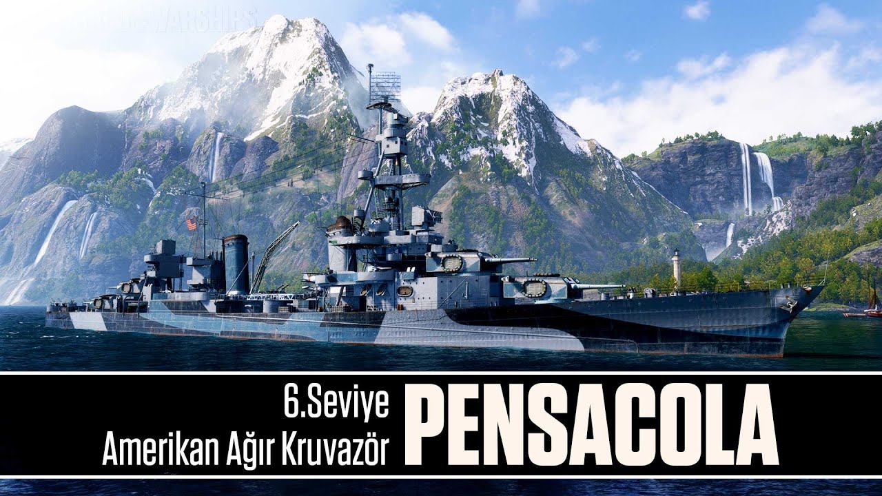 Amerikan Kruvazörleri | Pensacola: Risk gemisi