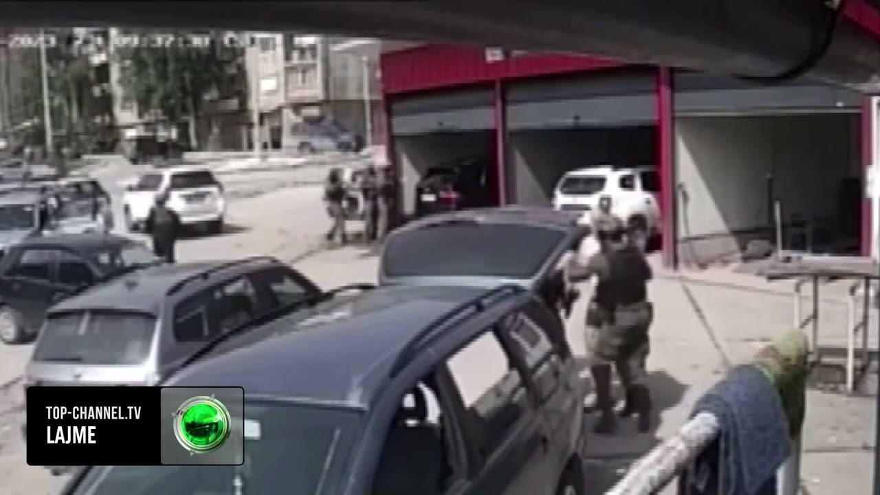 Top Channel/ Arrestohet i dyshuari për sulmin ndaj KFOR-it, momenti kur 