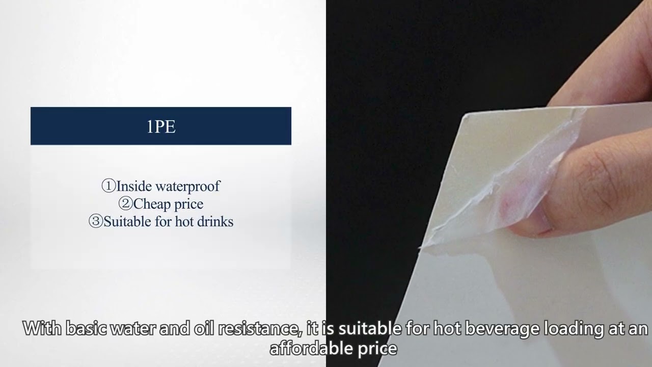 What is the difference between  single PE coated paper cups and  double PE coated paper cups?