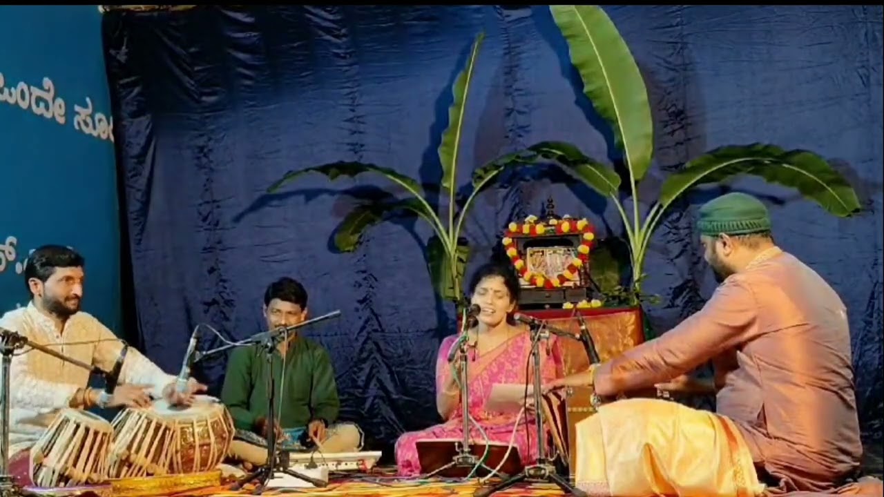 ಆಹಾ ...ಪುನಃ ಪುನಃ ಕೇಳಬೇಕೆನಿಸುವ ಹರಿ ನಾಮ🙏🎶 | ಶ್ರೀಲತಾ ಭಟ್ ಹೆಗ್ಗರಸಿಮನೆ | Harinama Smarane