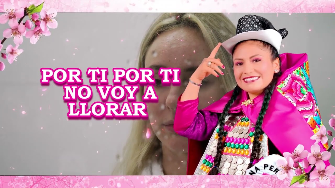 🌺Elena Perez La Cariñosita 🌺 Primicia Chonguinada 2025 《POR TI NO VOY A LLORAR》
