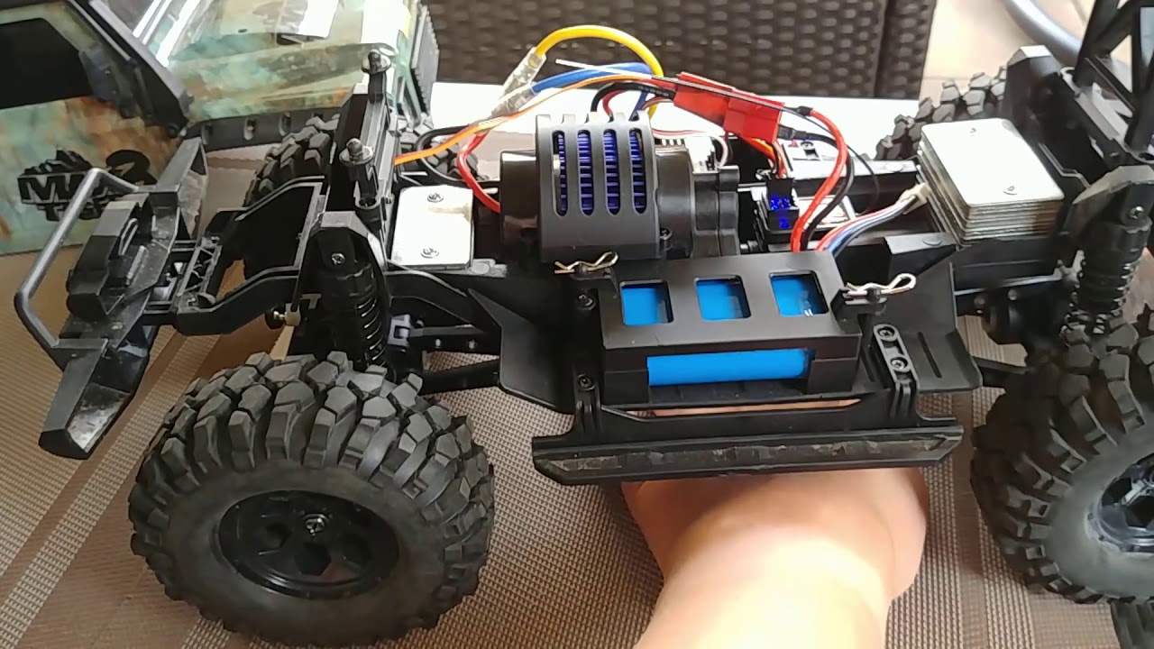 HB Toys ZP1001 my mods