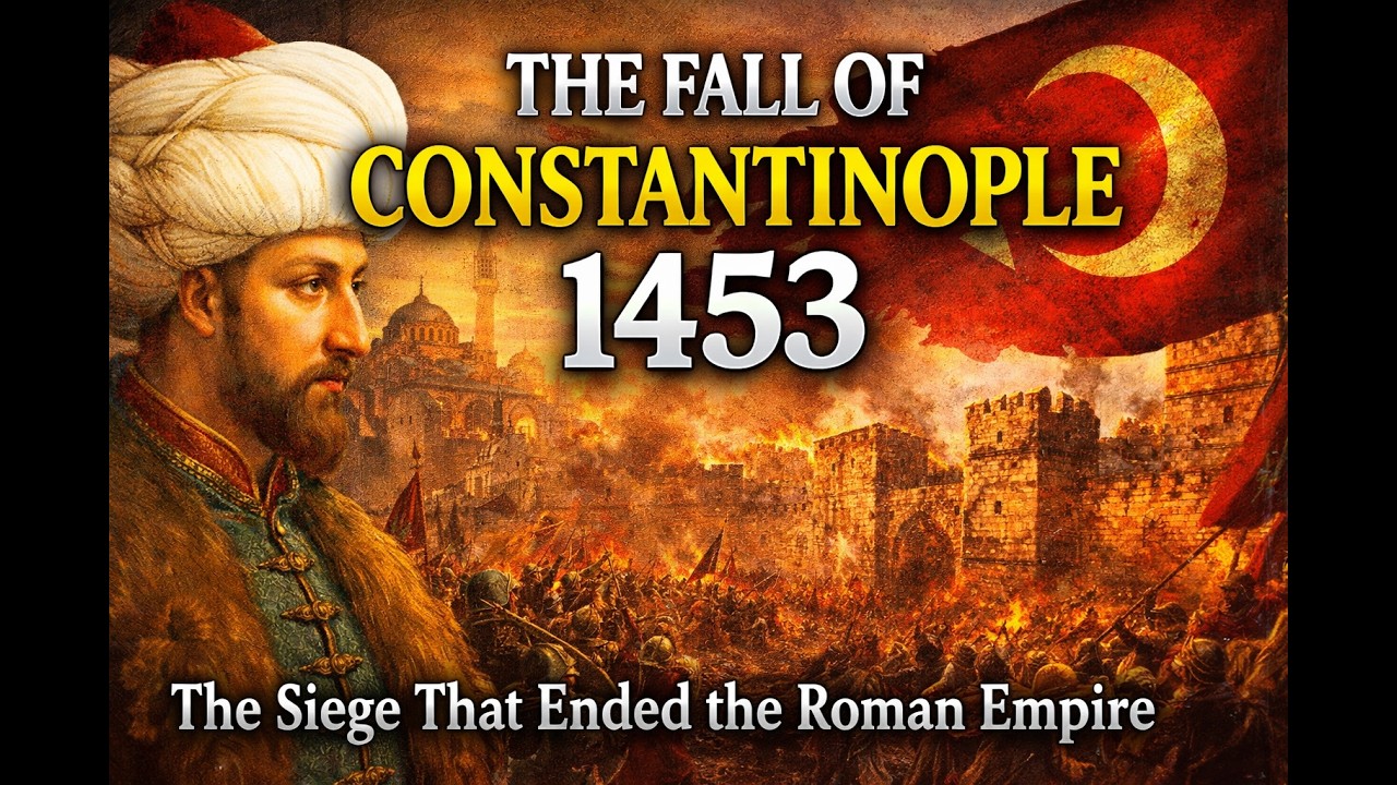 The Fall of Constantinople (1453) | The Siege That Ended the Roman Empire