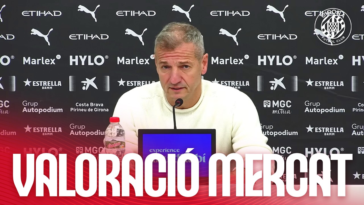 Roda de Premsa de Quique Cárcel