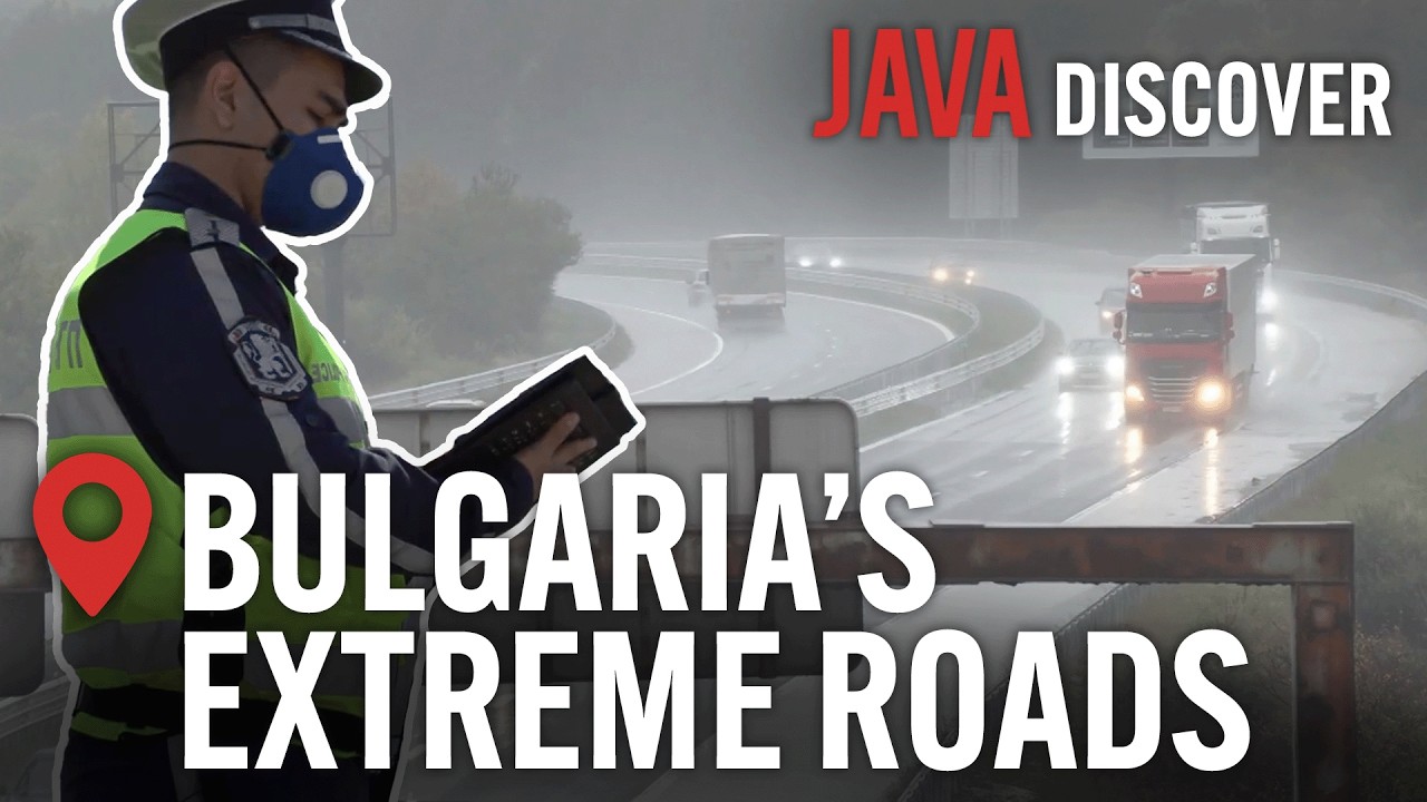 Bulgaria's Most Dangerous Roads: Caught on Camera | Full Documentary