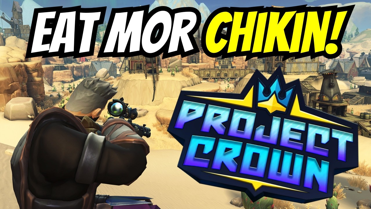 EAT MORE CHIKIN in *PROJECT CROWN!* (Realm Royale Fan Project)