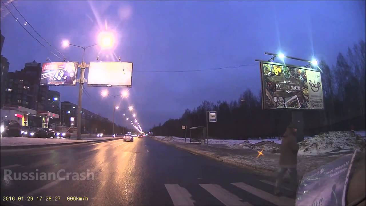 (NEW)ДТП/Car Crash Dashcam Compilation/#23/January 2016