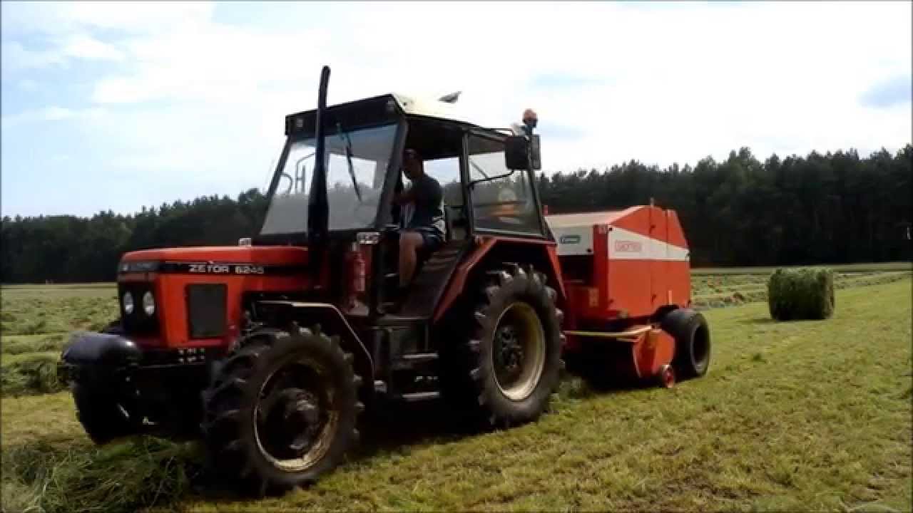 Sianokiszonka / Zetor6245/Sipma 279/1- Belowanie