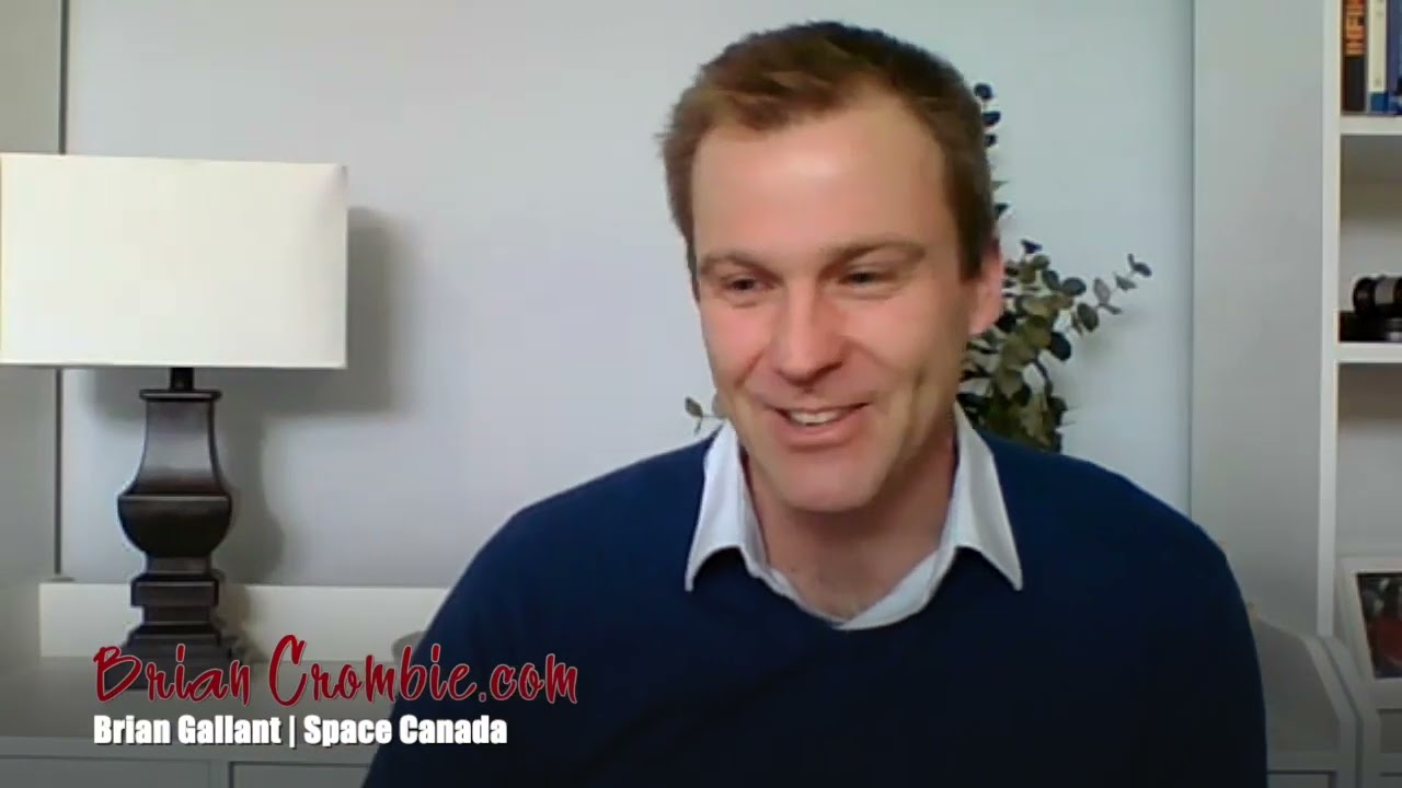 Brian Gallant | Space Canada