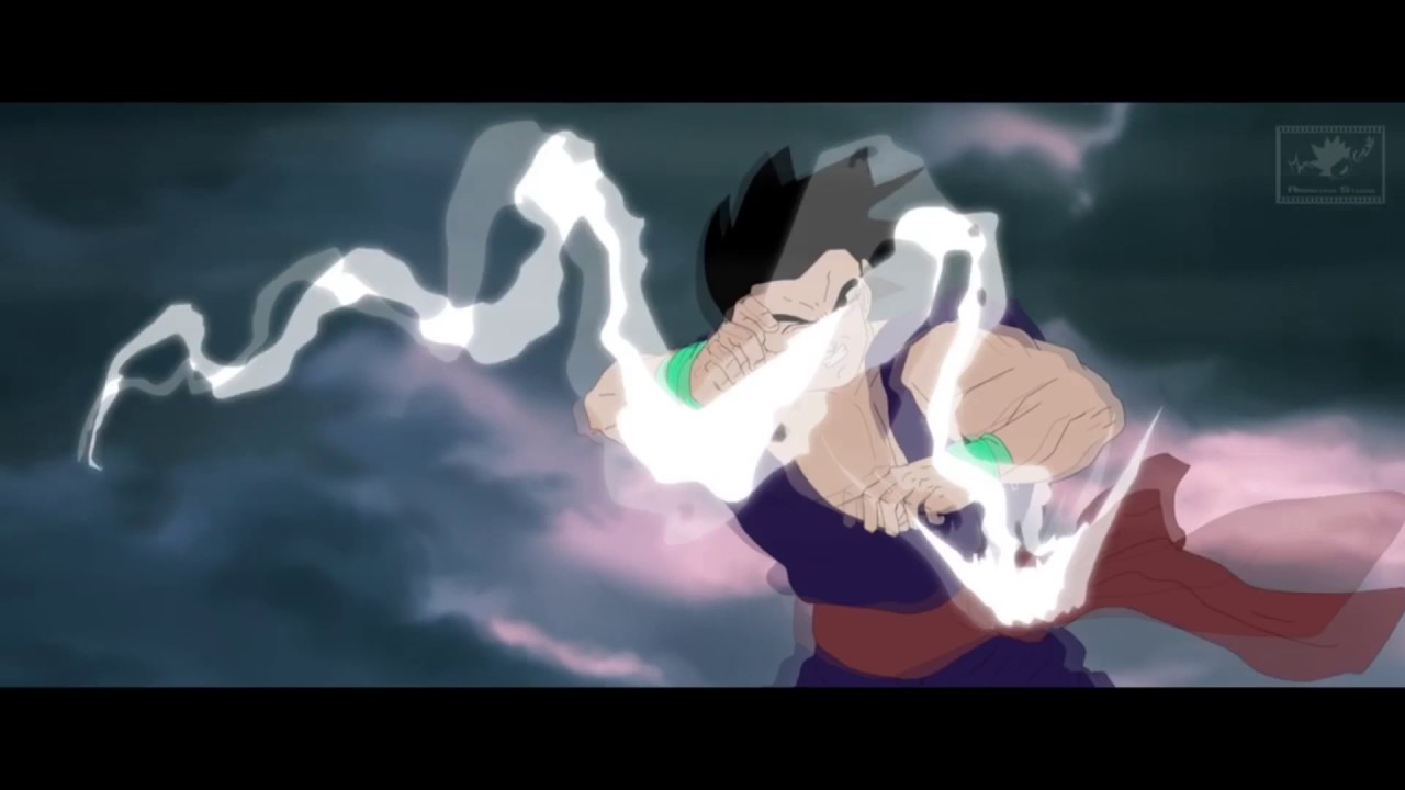 Kosho's going perfect super saiyajin 4 (Dragon ball absalon)