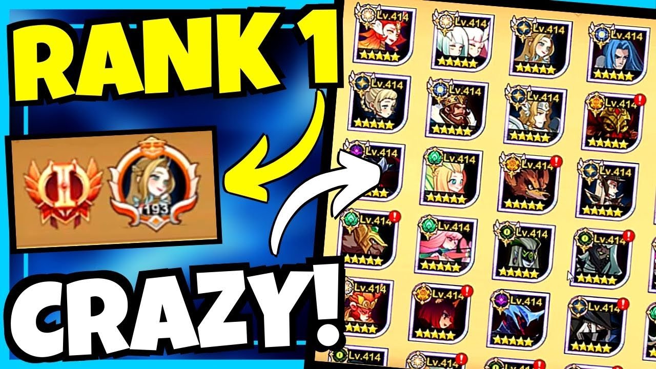 PLAYING AROUND ON A RANK 1 ACCOUNT!!! [AFK ARENA]