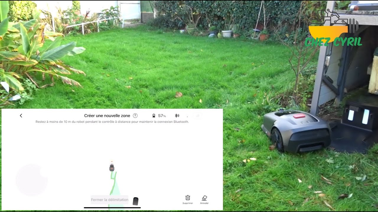 ROBOT Tondeuse MOVA 600 WIFI et BT, sans fil pilote, sans RTK, cartographie LIDAR, facile !? 