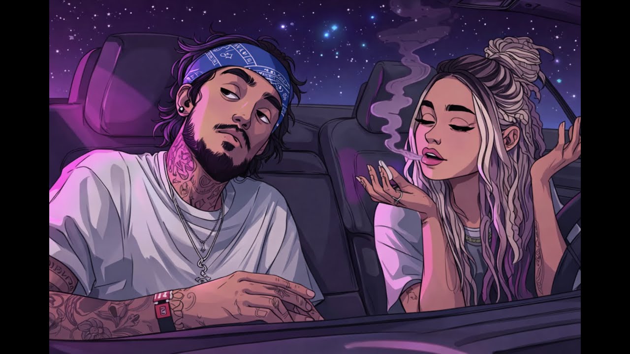 Purple Haze Chill Playlist — 420 Vibes | Chill Rap Music