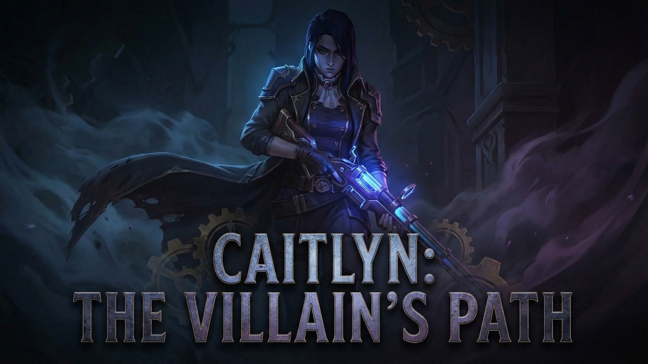 ARCANE: Caitlyn - 