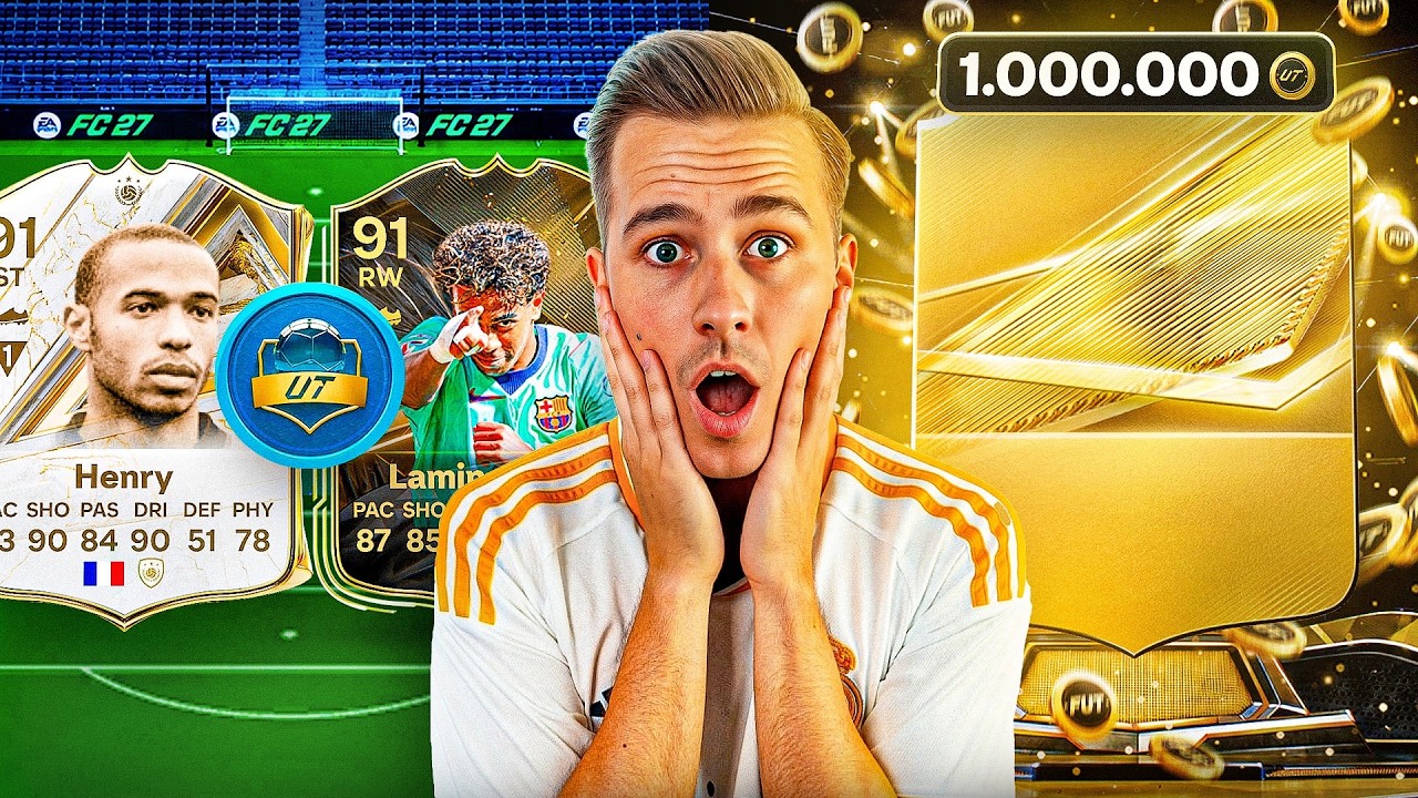 PO TYM DRAFCIE ZOSTAŁEM MILIONEREM! 🤑 | FC 27