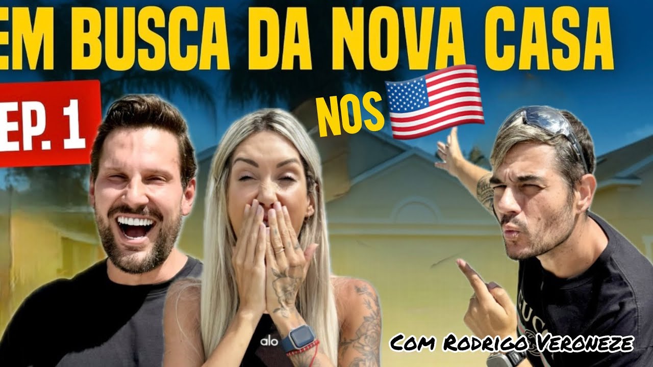 Fomos Visitar a Primera Casa para morar aqui em ORLANDO - DolarApp