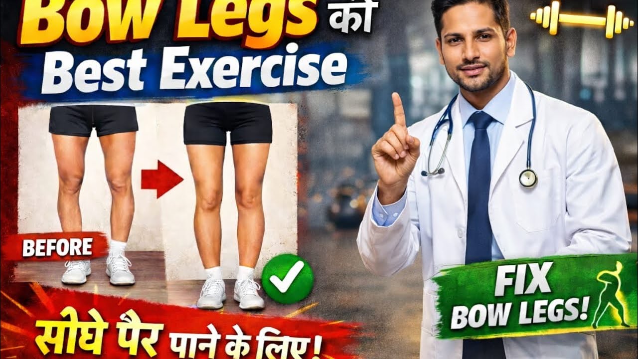 BOW LEGS BEST EXERCISES 