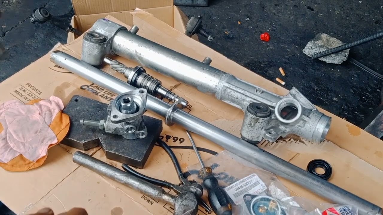 TOYOTA FORTUNER RACK END PINION REBUILD