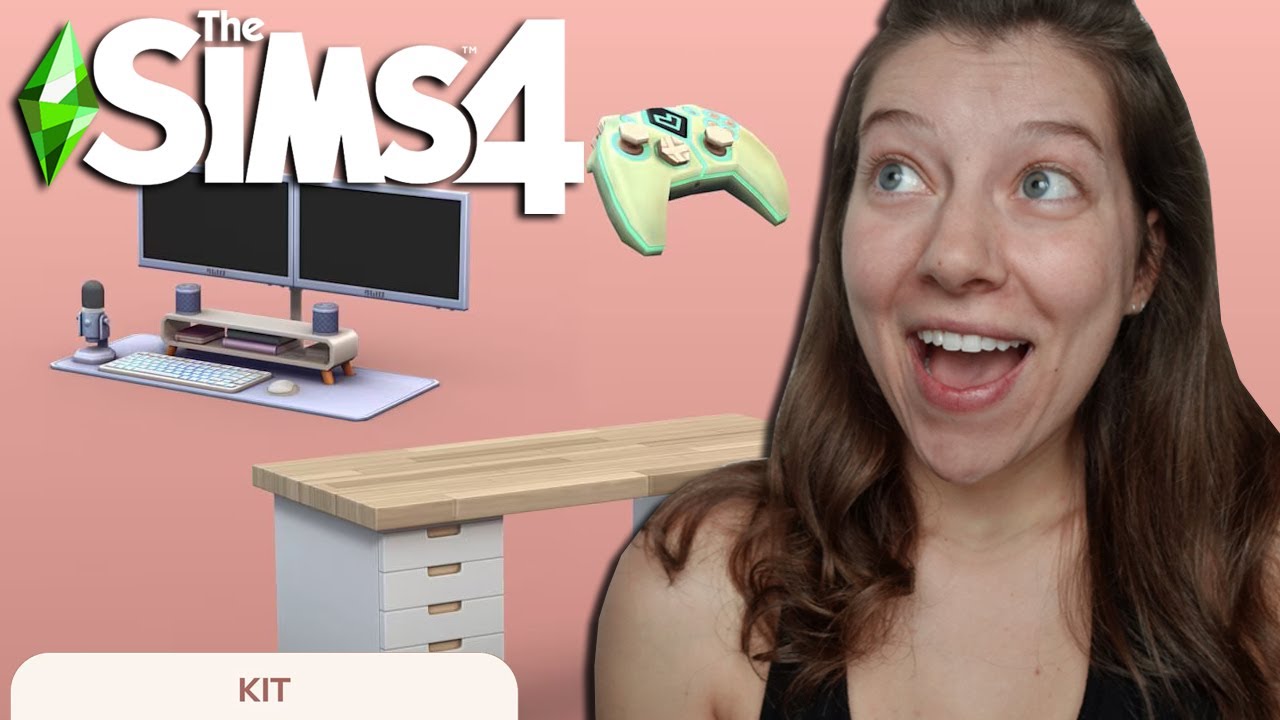 The Sims 4 Comfy Gamer Kit Review | OhcluckGames