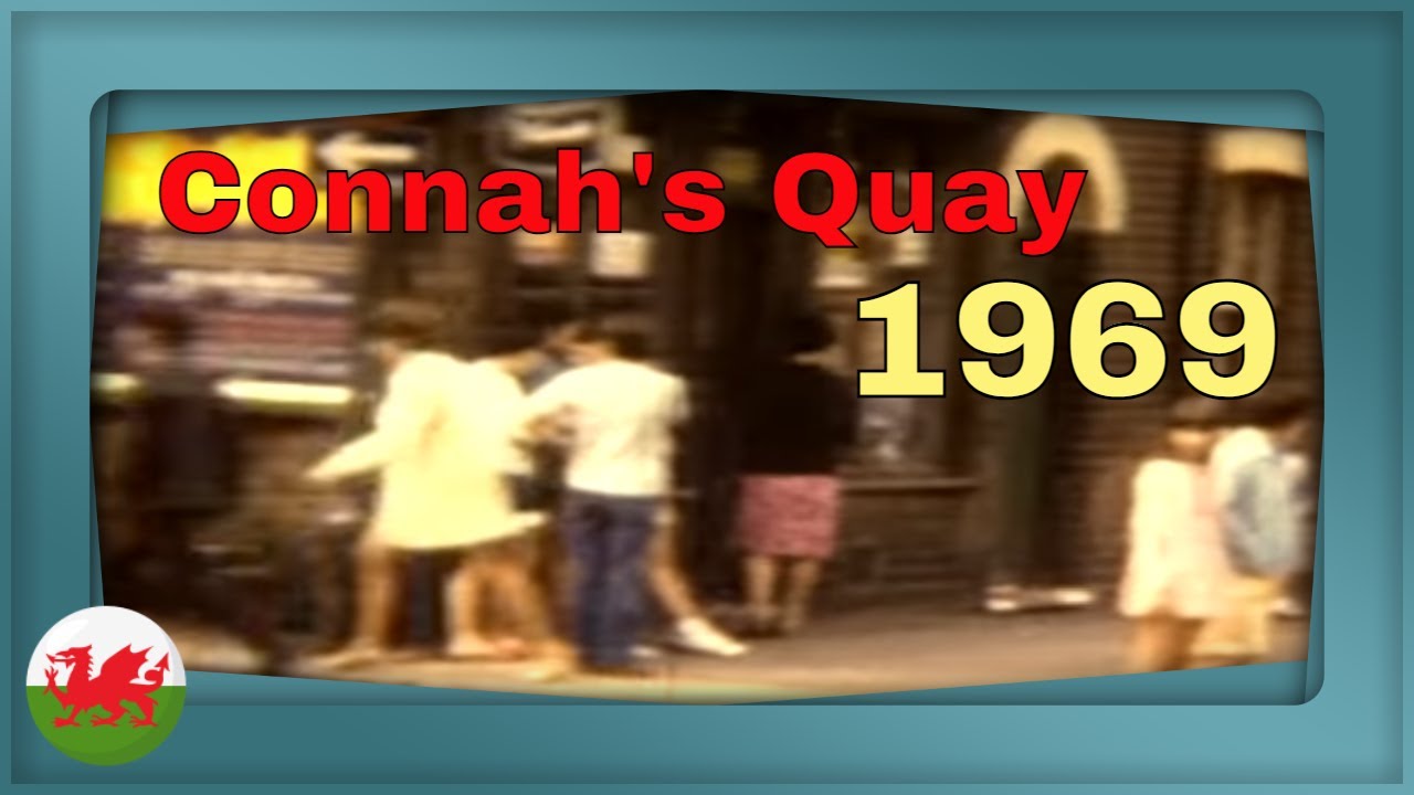 North Wales in the swinging sixties - Connah's Quay, Quay Hill area