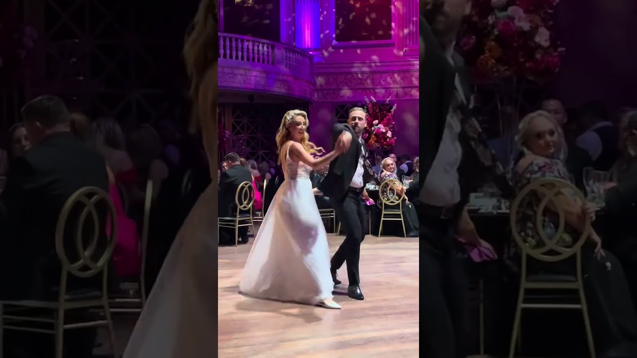 Pointless -Lewis Capaldi - First Dance, Wedding Dance performance ABIA Awards Qld 2023