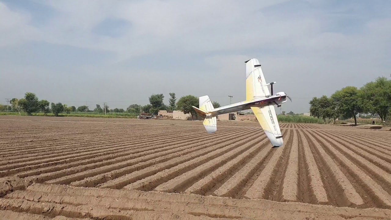 RC Factory and Twisted Hobbys Edge 540 V3