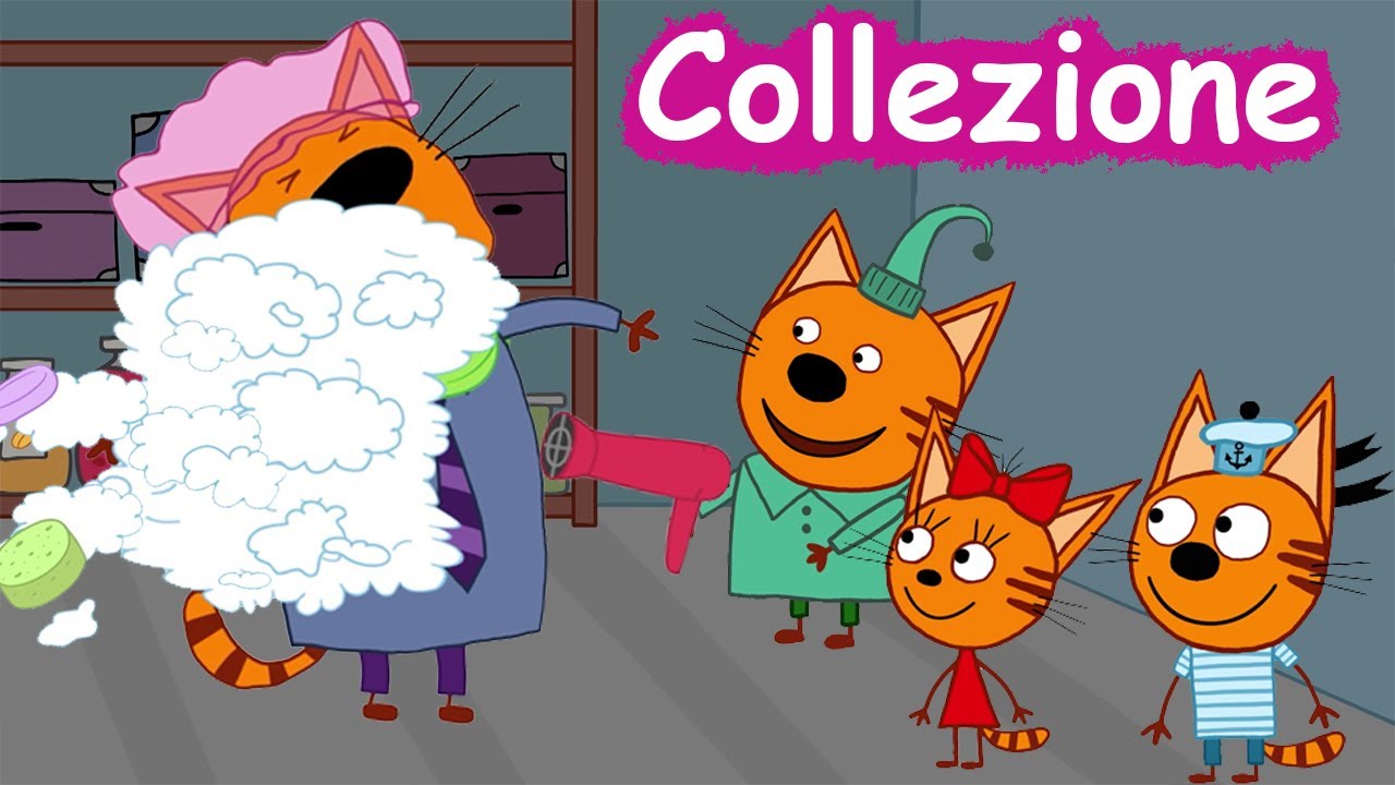 Dolci Gattini, Collezione di cartoni animati per bambini 🤩