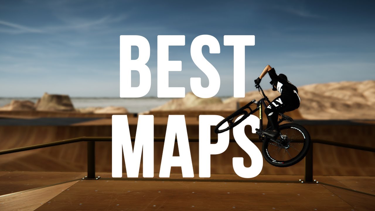ЛУЧШИЕ байк-парки в Descenders│5 лучших карт Descenders