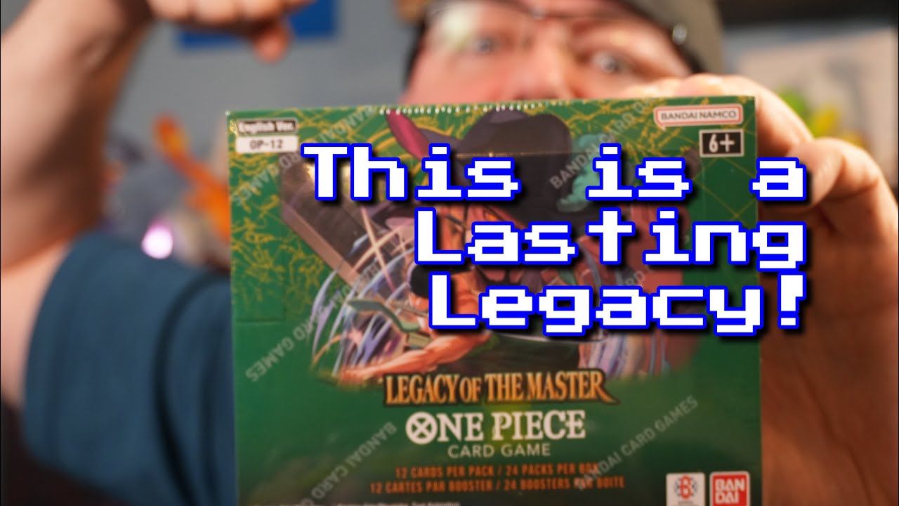 This box is SURE to leave a legacy behind! Legacy of the Master box opening!