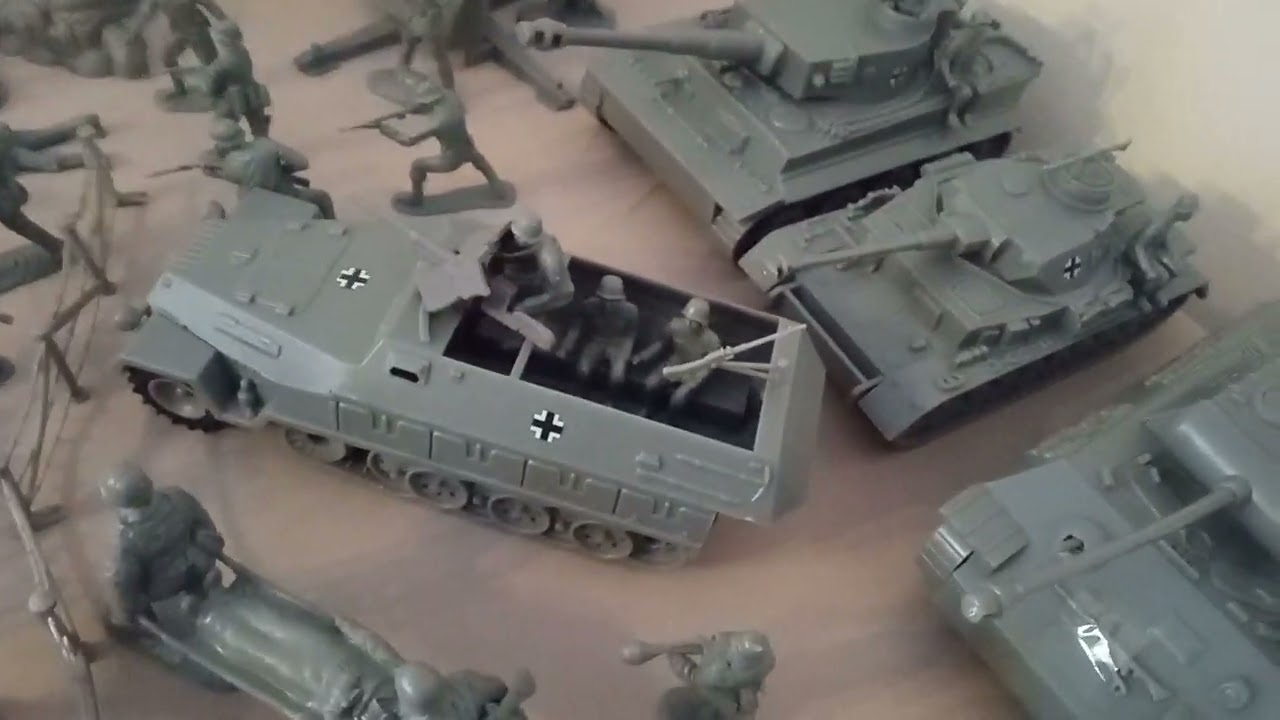 BATTLE OF THE BULGE PLAYSET! From BMC