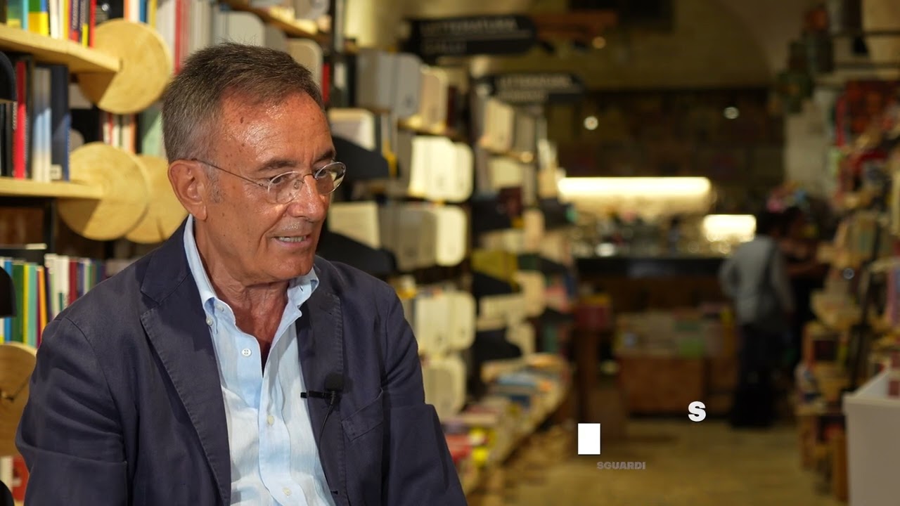 Sergio D’Angelo a Libri nel Borgo Antico 2025 