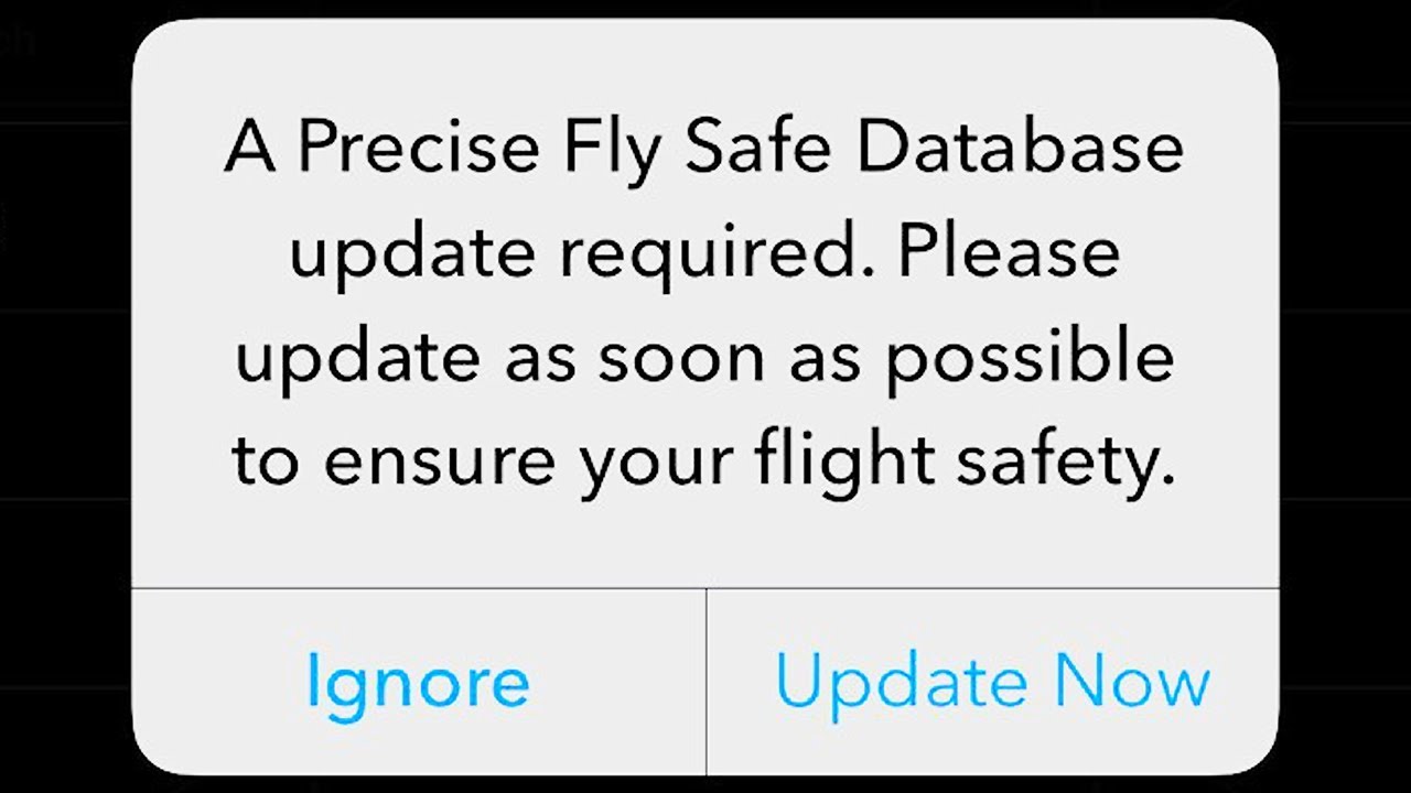 HOW TO Update the DJI Fly Safe Database - KEN HERON