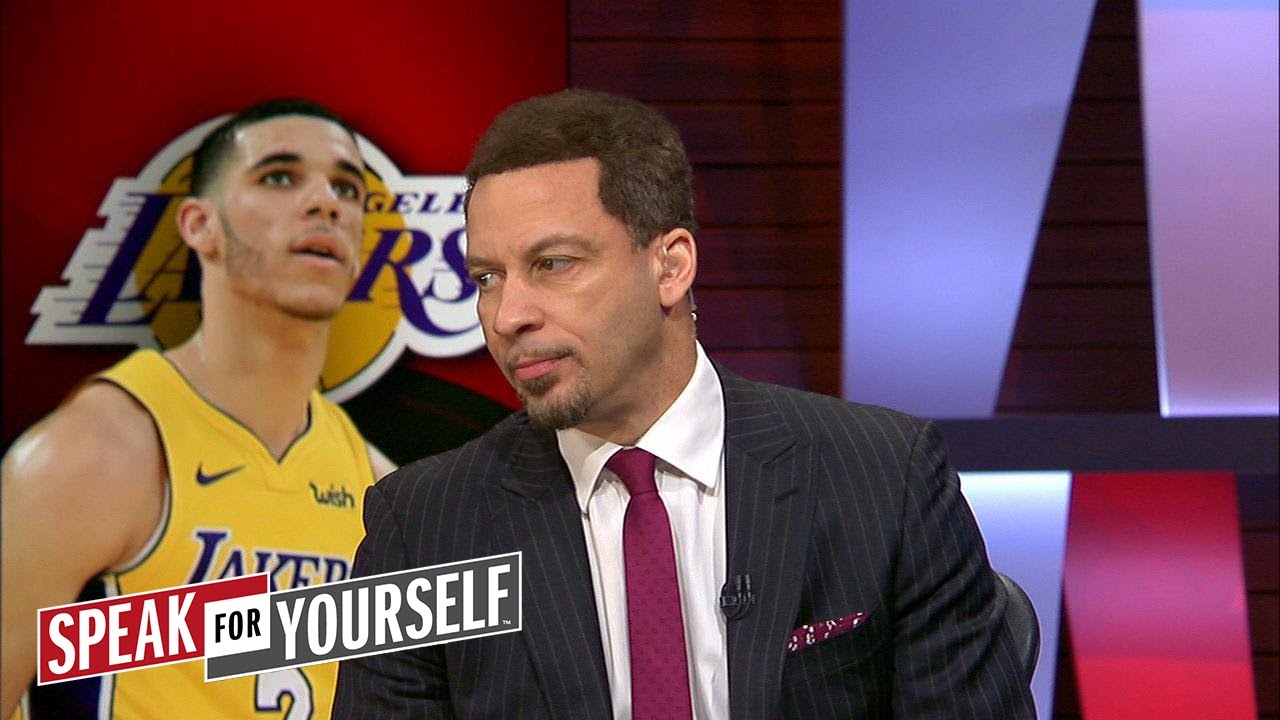 Chris Broussard on Lonzo Ball not reaching out to Walton, LeBron's MVP chances | SPEAK FOR YOURSELF