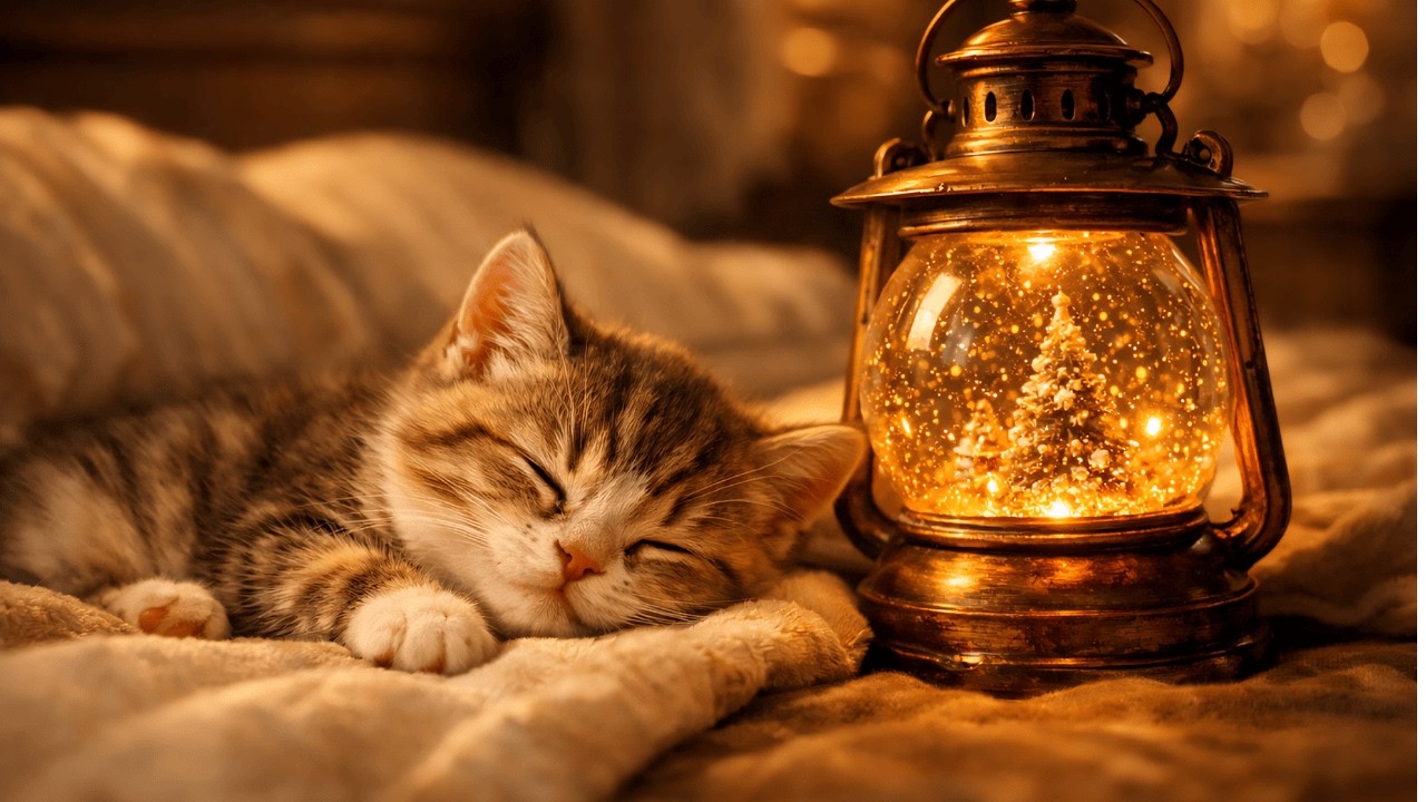 10 Hours Calming Music for Cats and Humans 🐱💤 Deep Sleep & Relaxing Ambience
