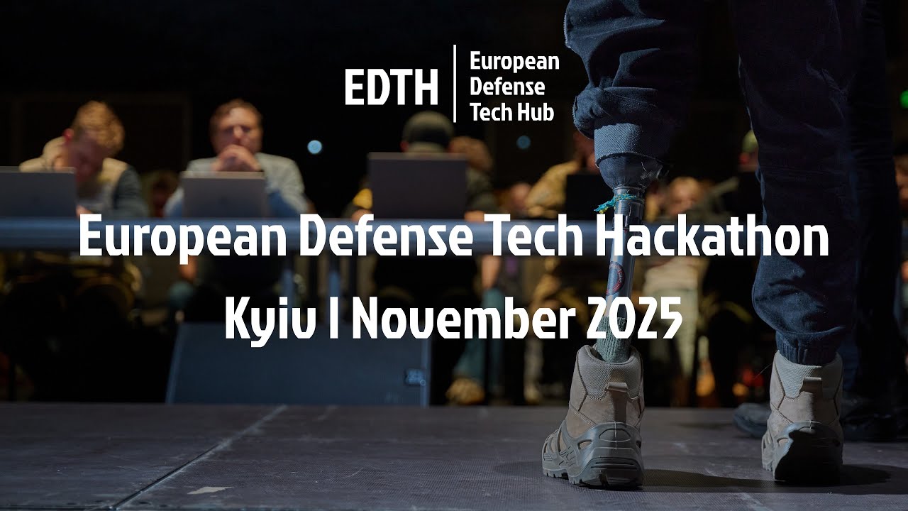 European Defense Tech Hackathon Kyiv | November 2025