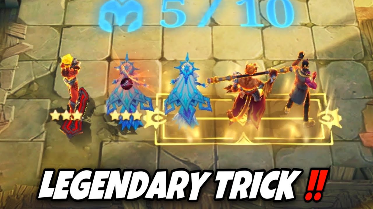UNLIMITED LEGENDARY 3STAR VALE 2 “UPDRAFT” | MOST SATISFYING TRICK EVER‼️ MAGIC CHESS