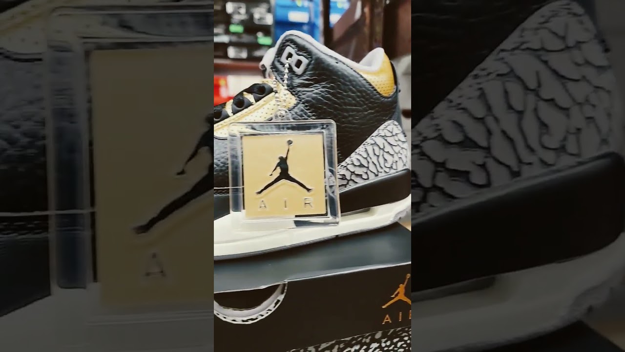 This Week Releases Jordan 11 Retro Low IE Light Orewood Brown & Jordan 3 Black Cement Gold. #shorts
