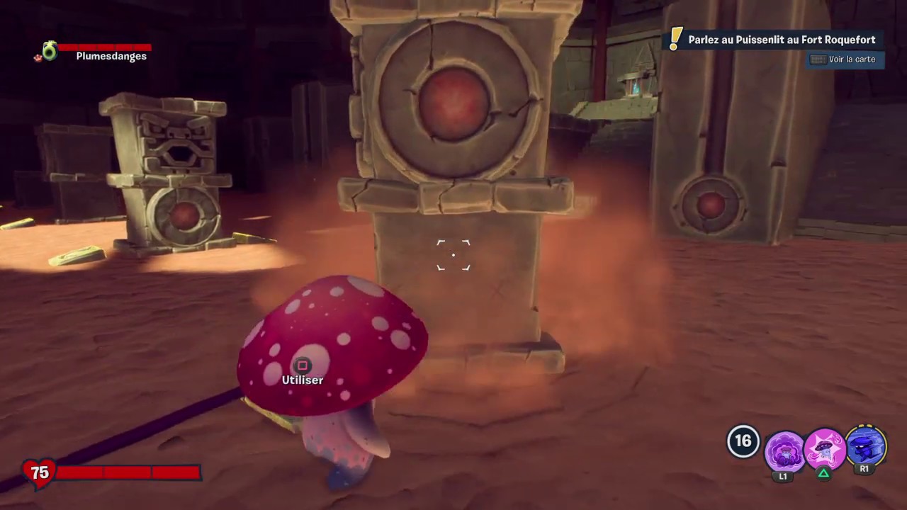 Plants vs. Zombies - Nain en Diamant - Mont pentu / Mount Steep DIAMOND Gnome Puzzle Solution