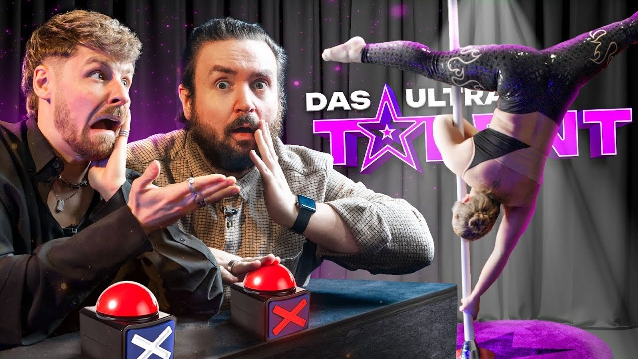 Das KRASSESTE ULTRATALENT in Reallife!