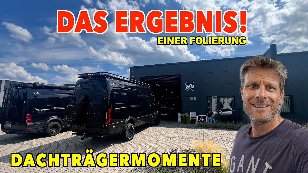 #1231 Männertour! Schönes Ergebnis? Dachträger & kurz zu Refine Styling Nürnberg | Abholen & bringen