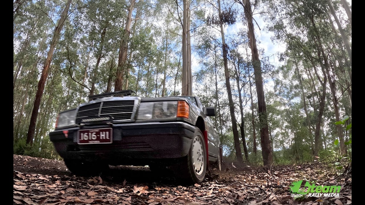 George Woods Rally 2026. SS2 McGill/Korzendorfer