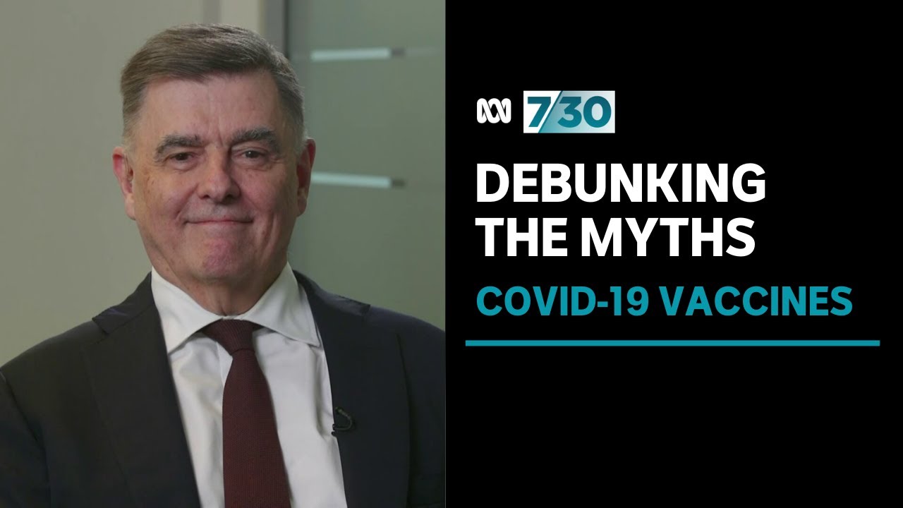 Dr Brendan Murphy answers questions about the safety of the COVID vaccine | 7.30